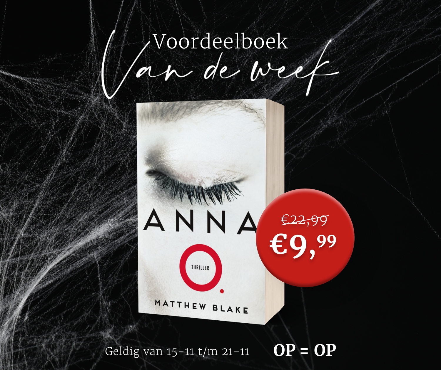 Voordeelboek van de week