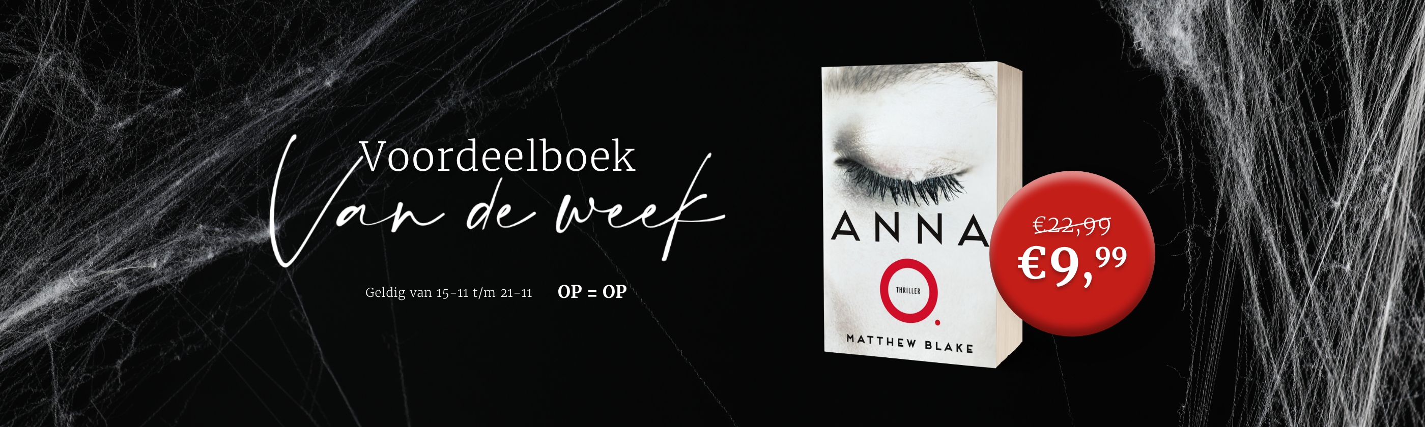 Voordeelboek van de week