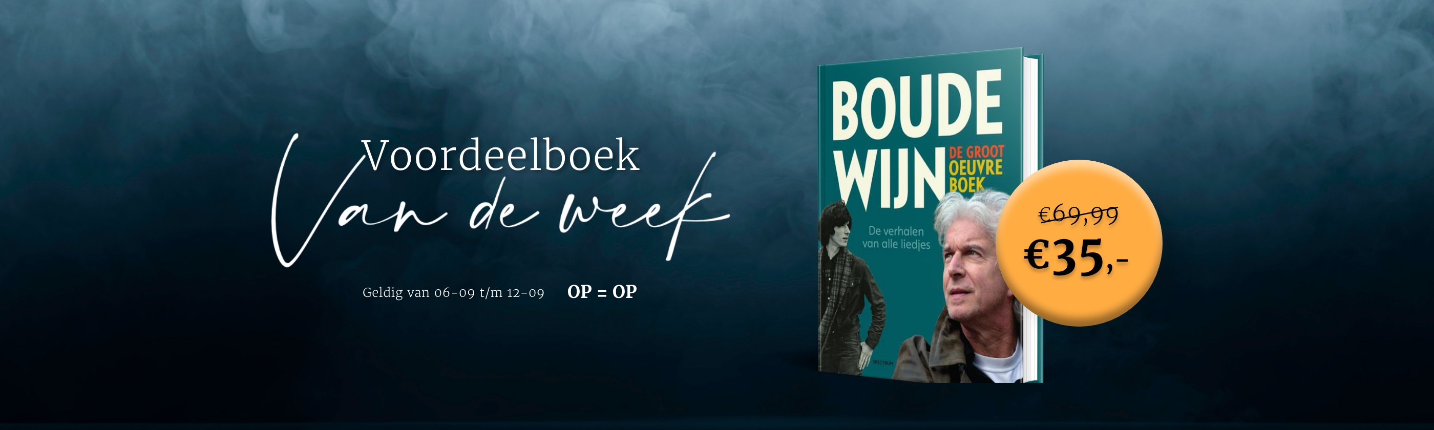 Voordeelboek van de week