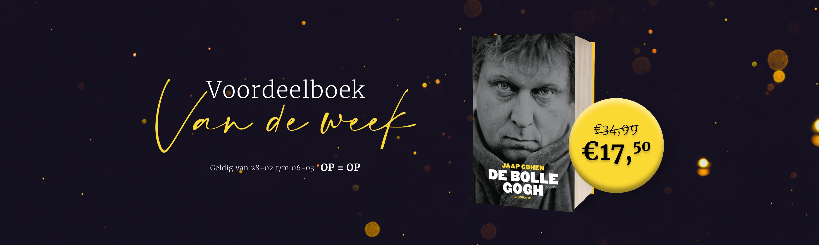 Voordeelboek van de week