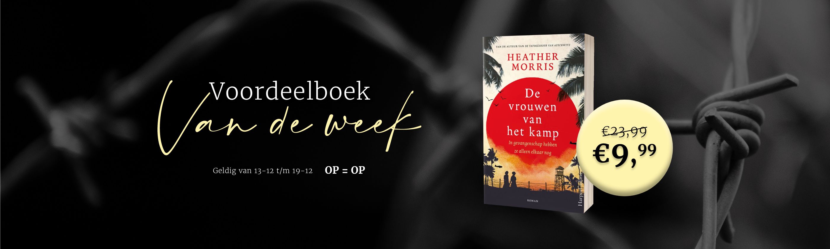 Voordeelboek van de week