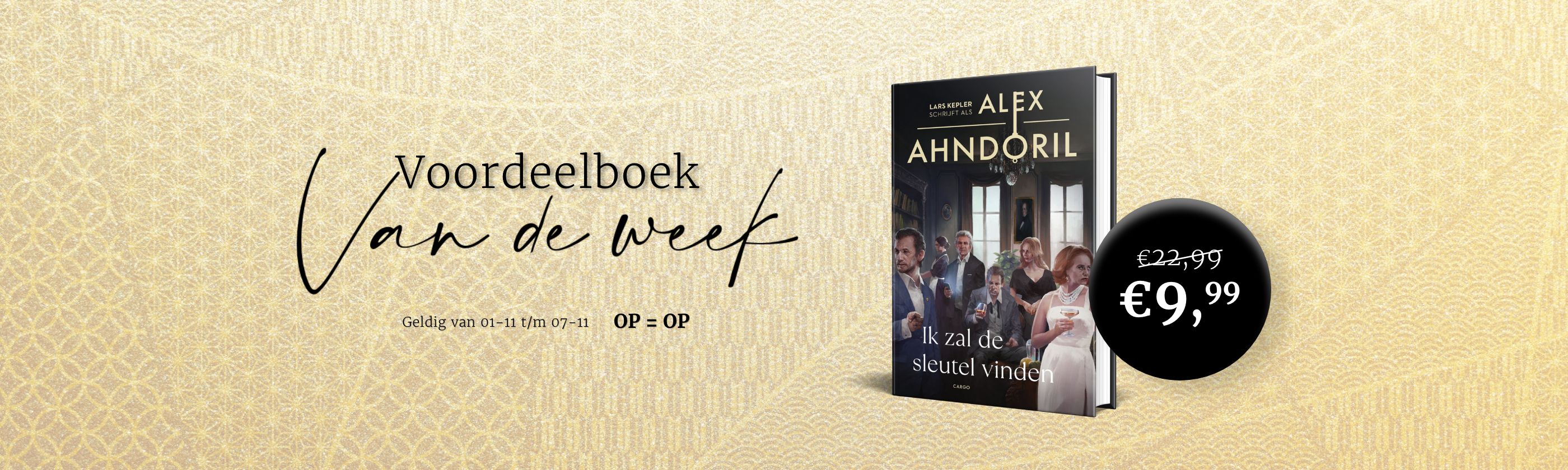 Voordeelboek van de week