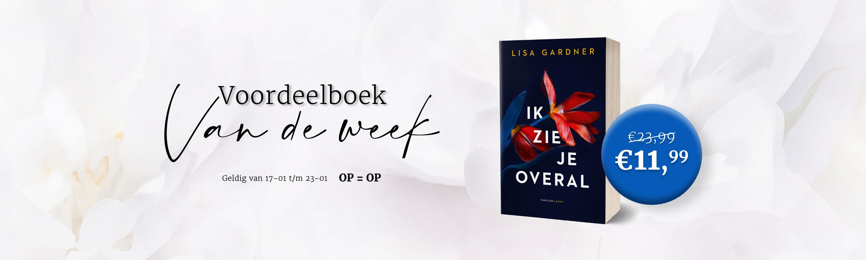 Voordeelboek van de week