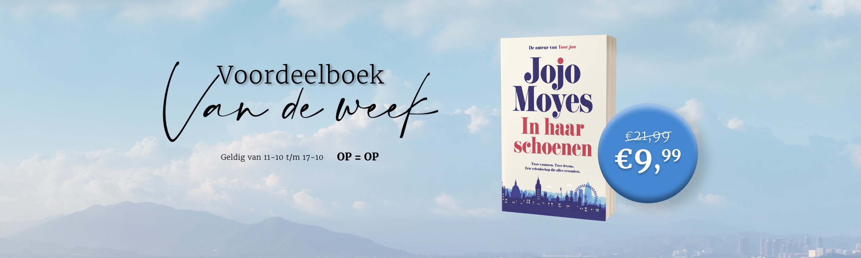 Voordeelboek van de week