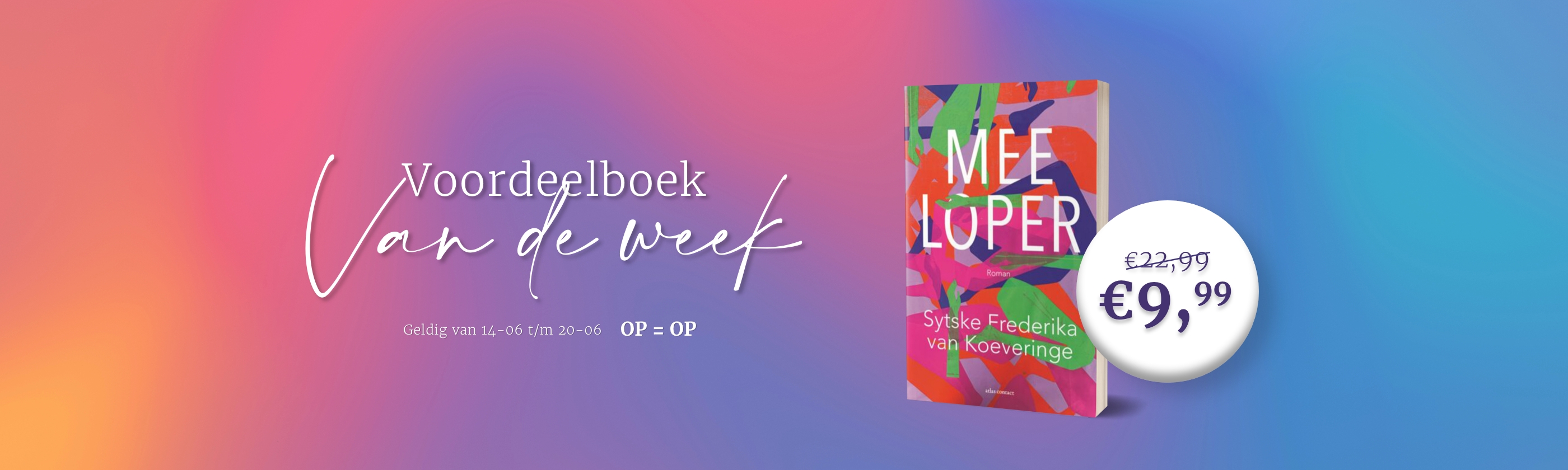 Voordeelboek van de week