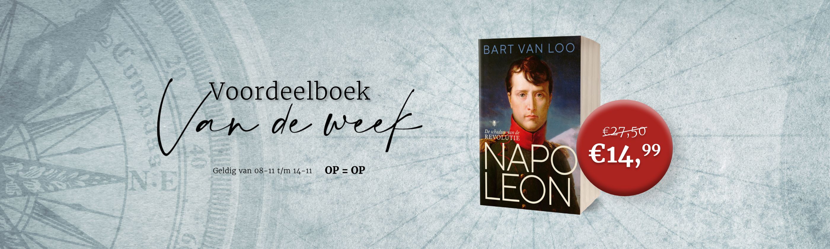 Voordeelboek van de week