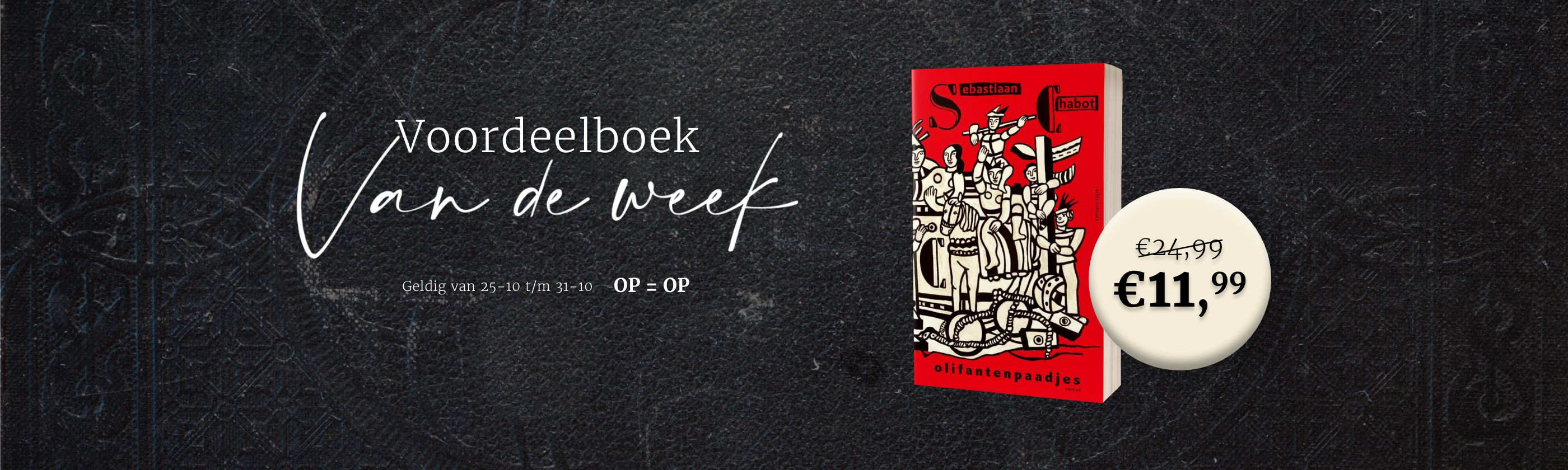 Voordeelboek van de week