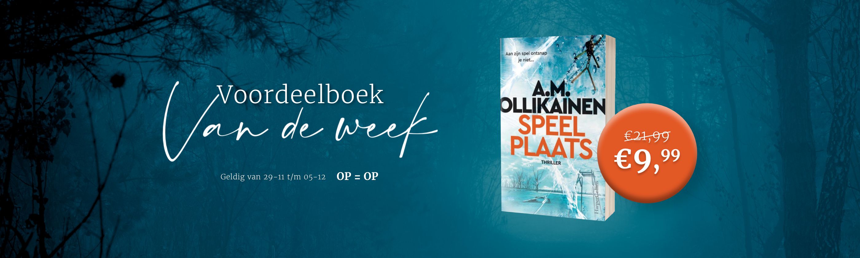 Voordeelboek van de week